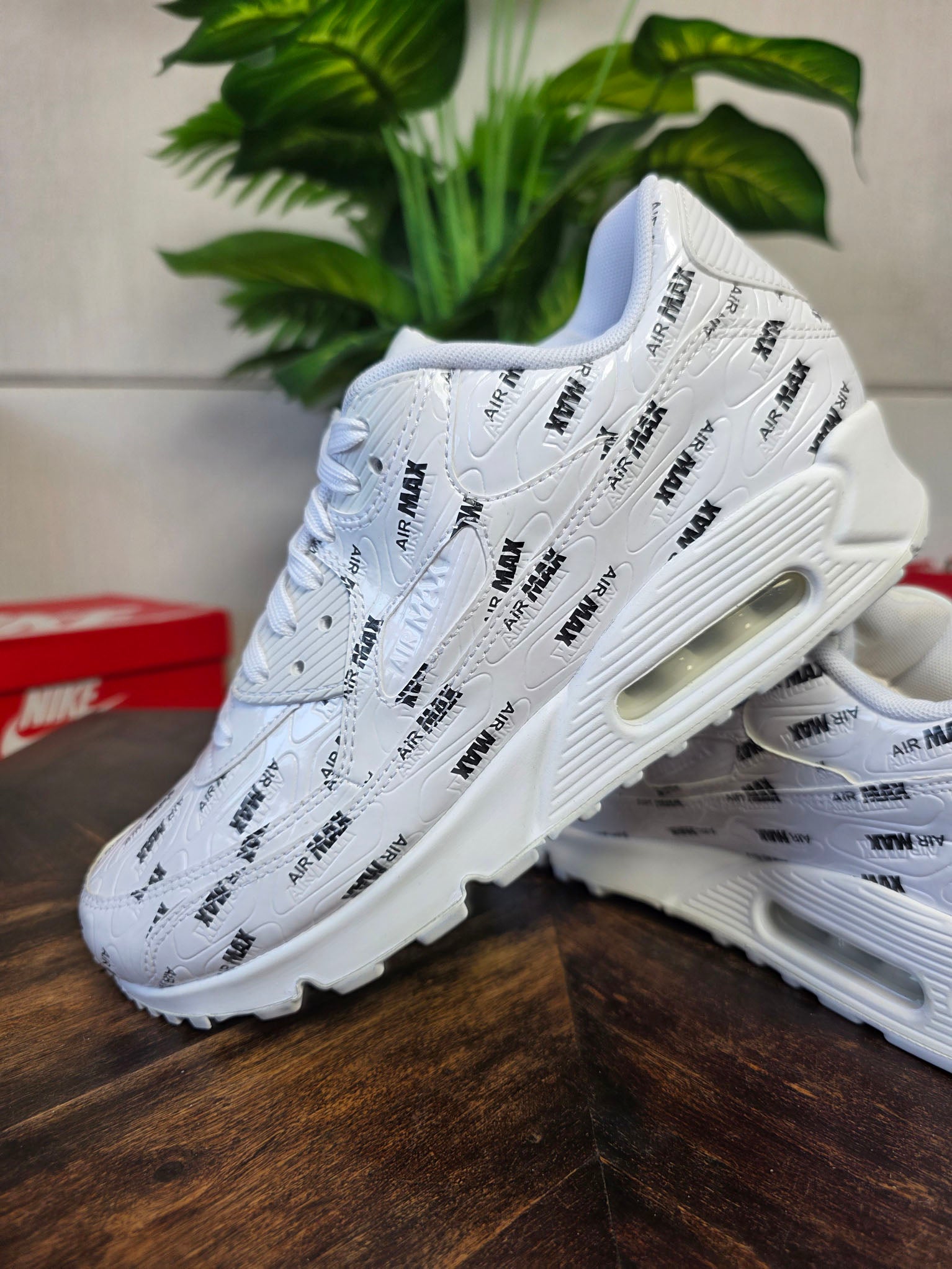Nike Air Max 90 Premium All Over Print 'Just do it' maat 41