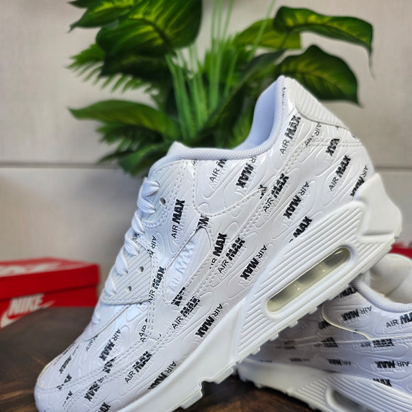 Nike Air Max 90 Premium All Over Print 'Just do it' maat 41
