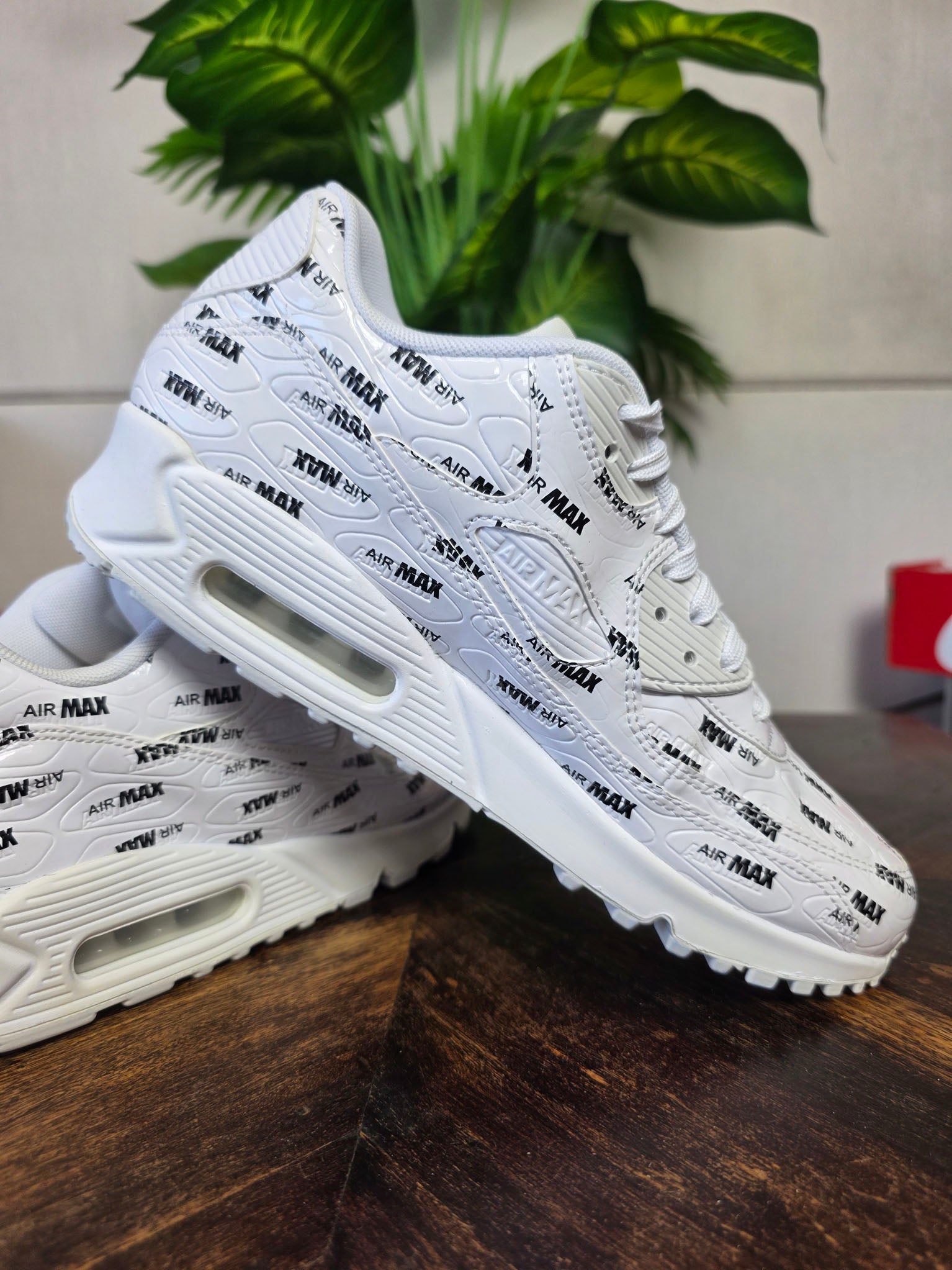 Nike Air Max 90 Premium All Over Print 'Just do it' maat 41