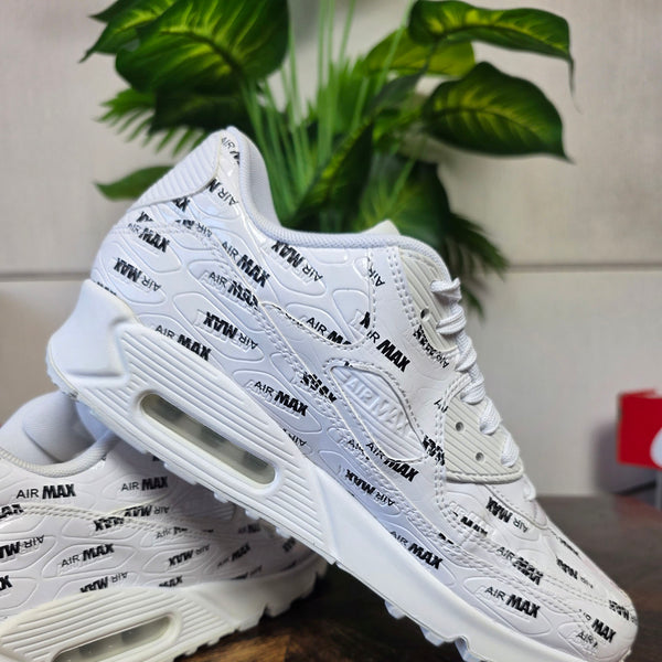 Nike Air Max 90 Premium All Over Print 'Just do it' maat 41