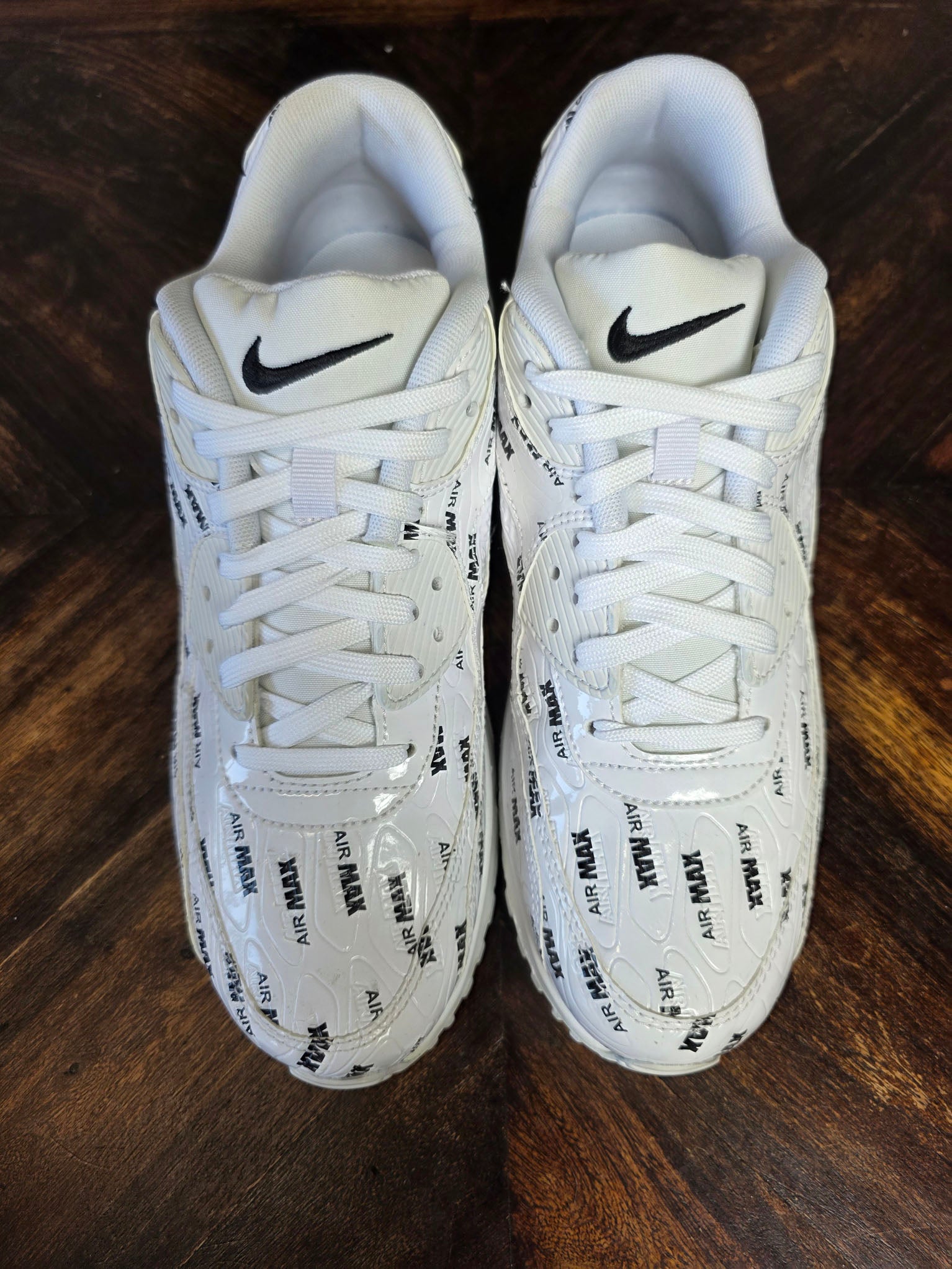 Nike Air Max 90 Premium All Over Print 'Just do it' maat 41