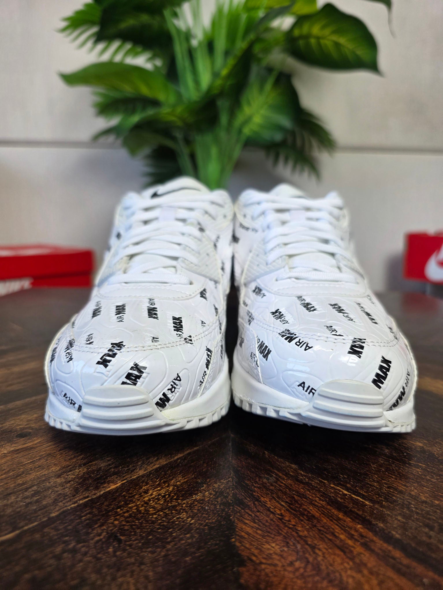 Nike Air Max 90 Premium All Over Print 'Just do it' maat 41