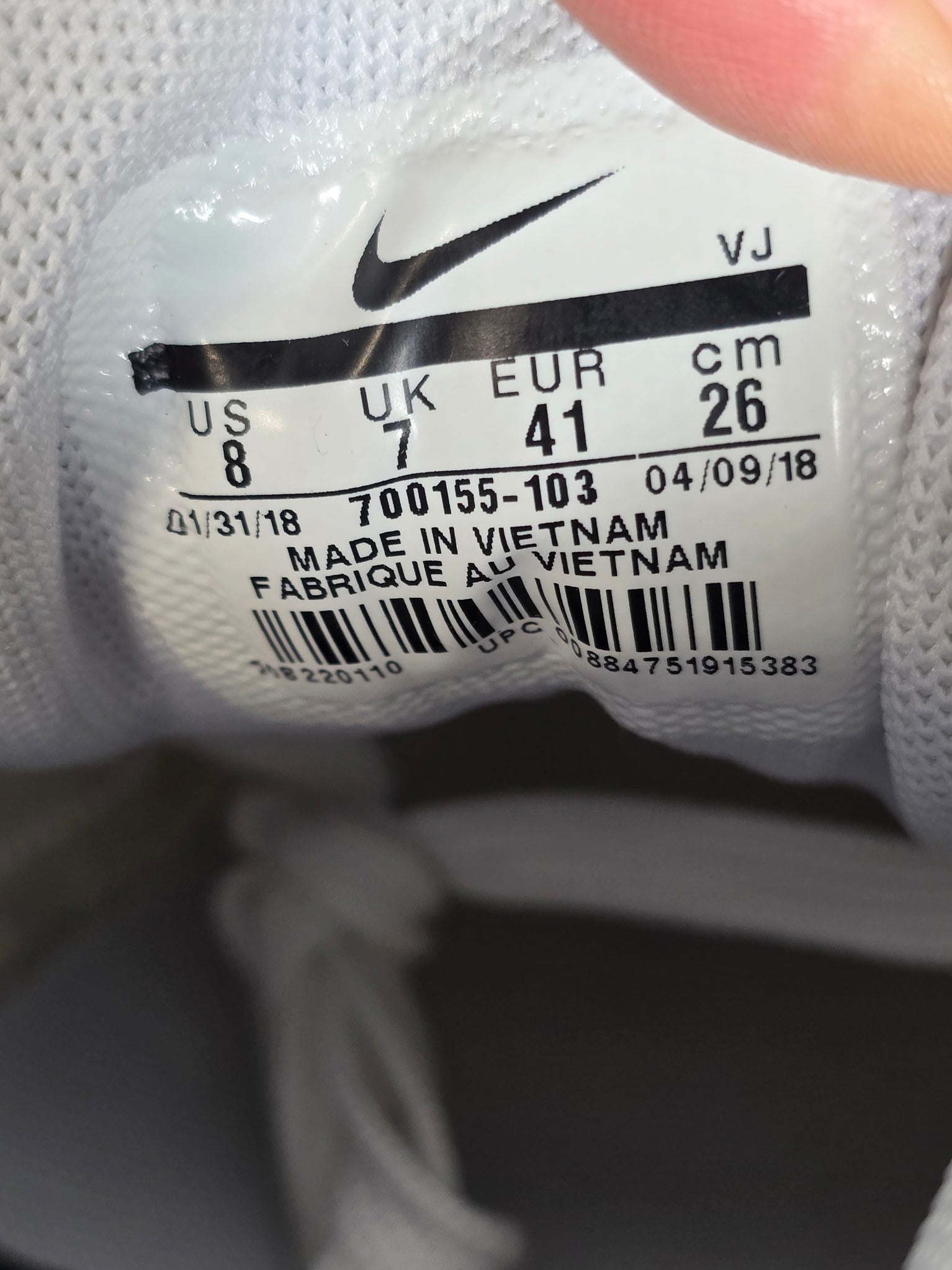 Nike Air Max 90 Premium All Over Print 'Just do it' maat 41