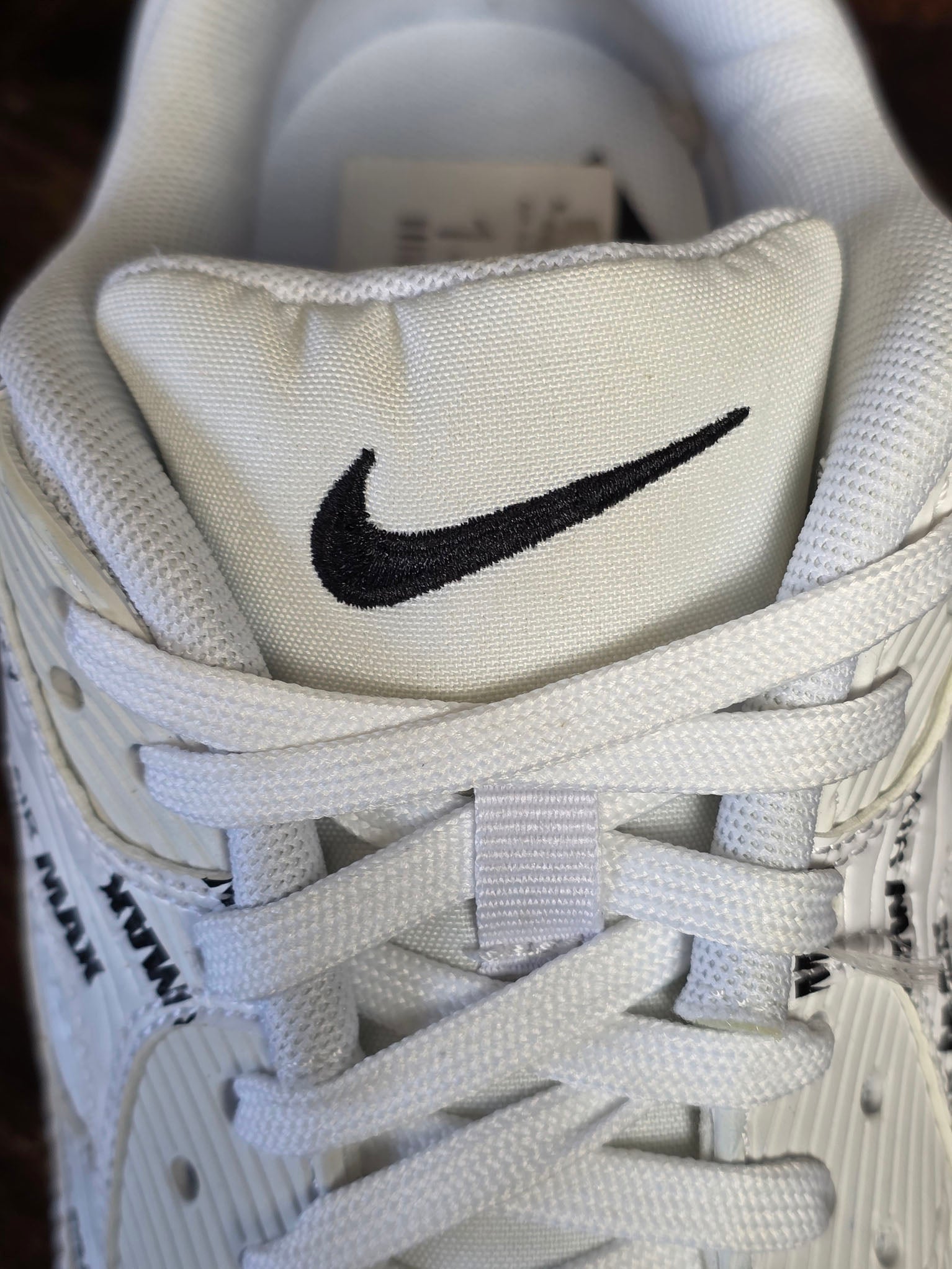 Nike Air Max 90 Premium All Over Print 'Just do it' maat 41