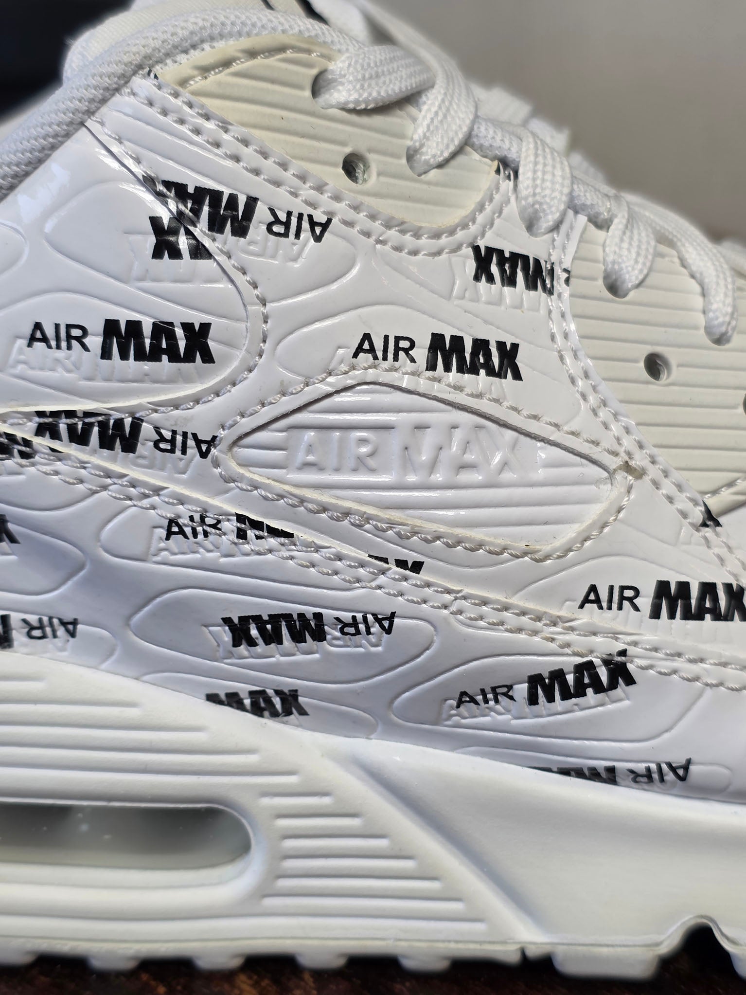 Nike Air Max 90 Premium All Over Print 'Just do it' maat 41