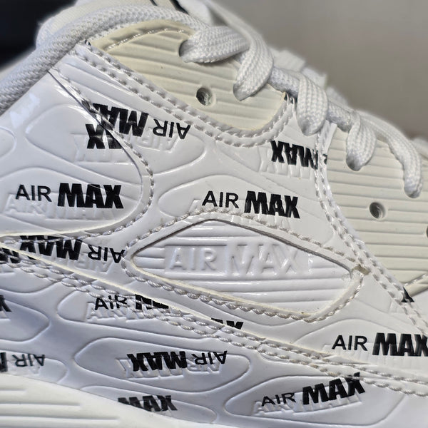 Nike Air Max 90 Premium All Over Print 'Just do it' maat 41