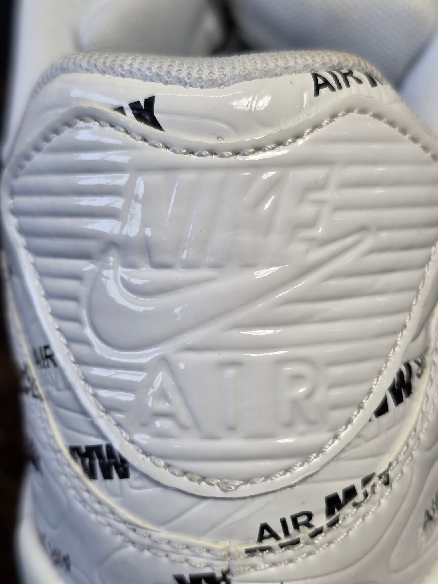 Nike Air Max 90 Premium All Over Print 'Just do it' maat 41
