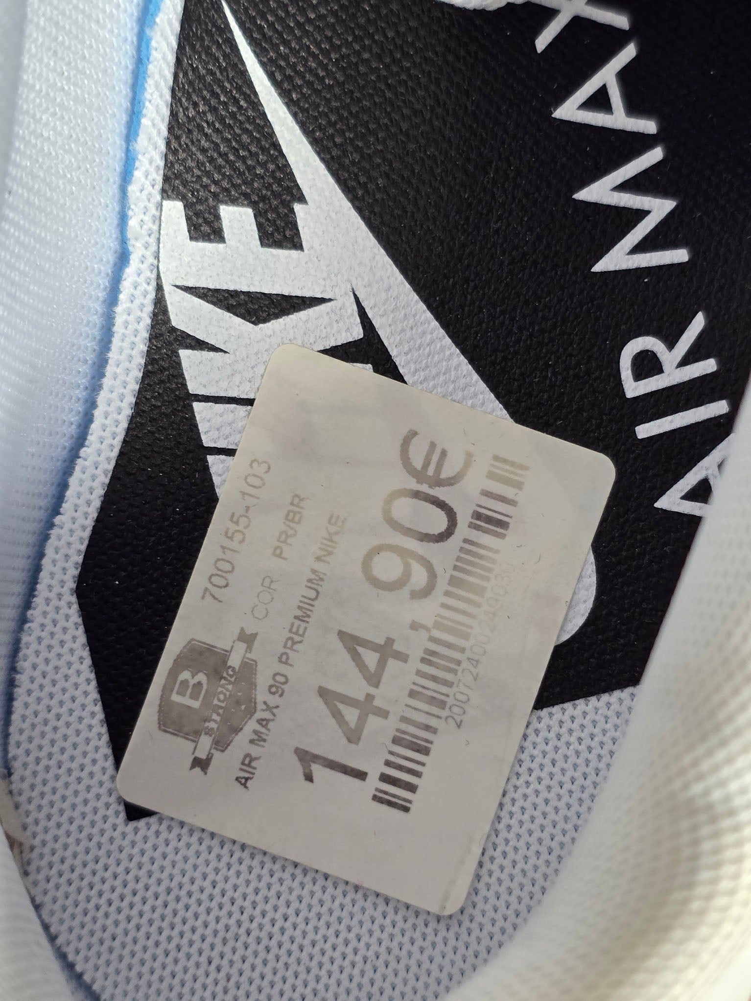 Nike Air Max 90 Premium All Over Print 'Just do it' maat 41