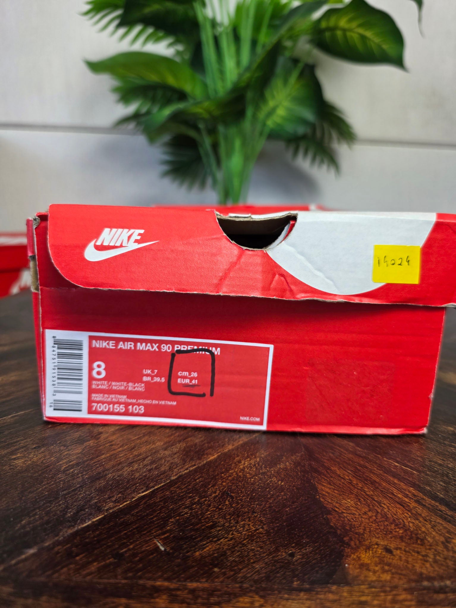 Nike Air Max 90 Premium All Over Print 'Just do it' maat 41