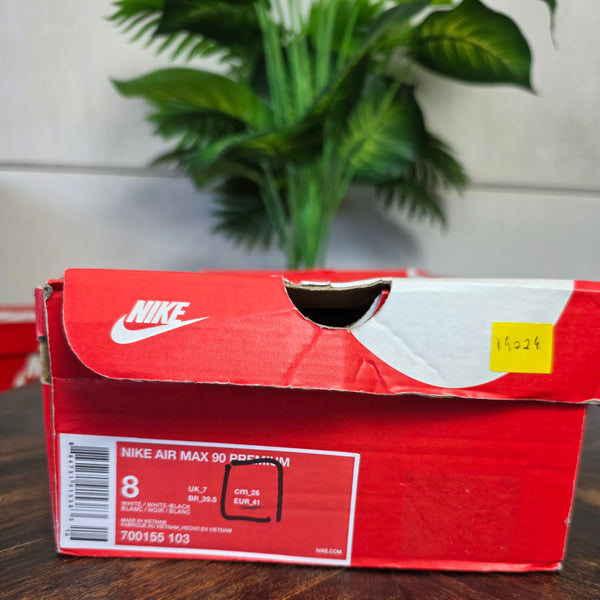 Nike Air Max 90 Premium All Over Print 'Just do it' maat 41