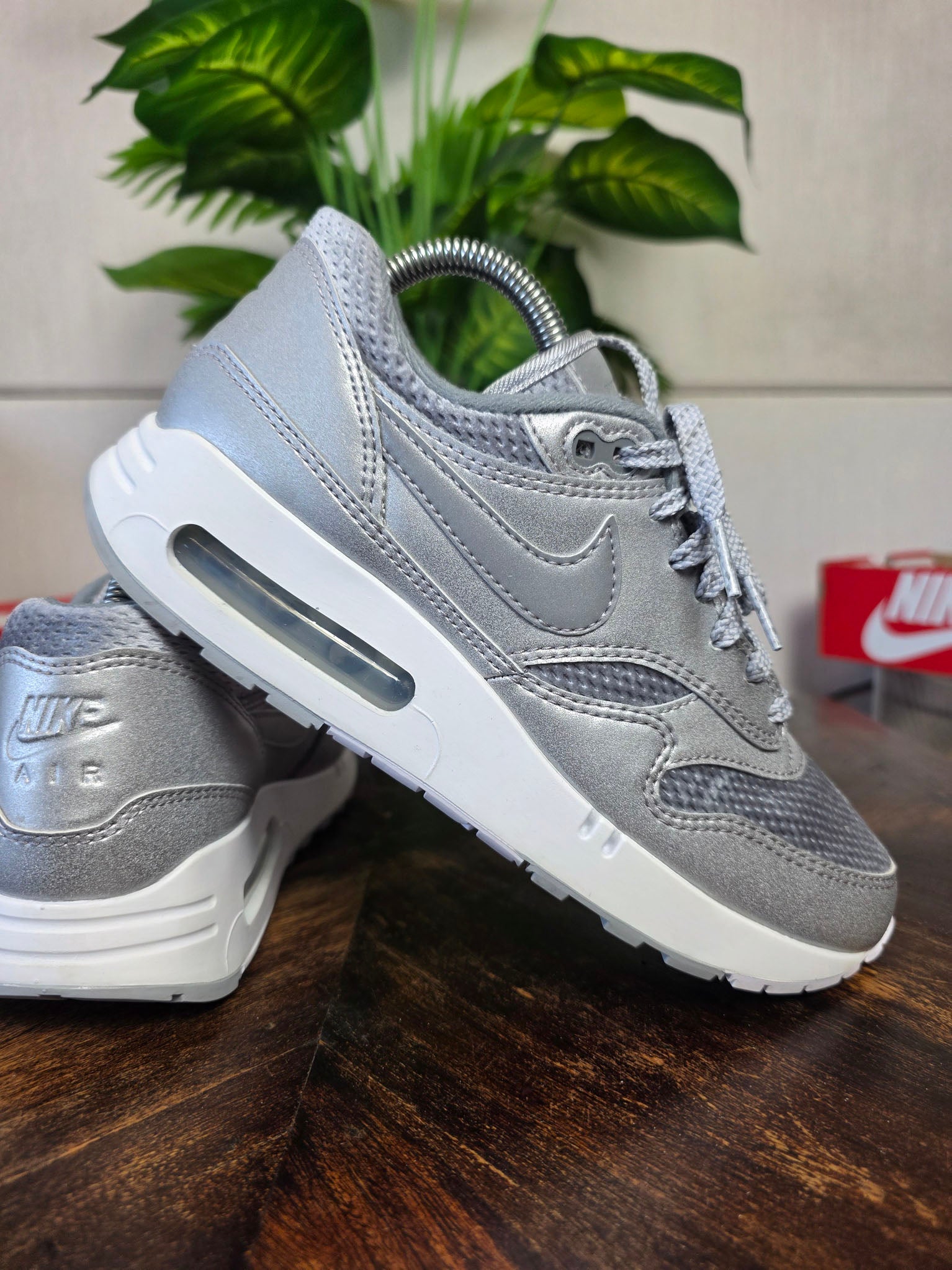 Nike Air Max 1 '86 OG Metallic Silver maat 39