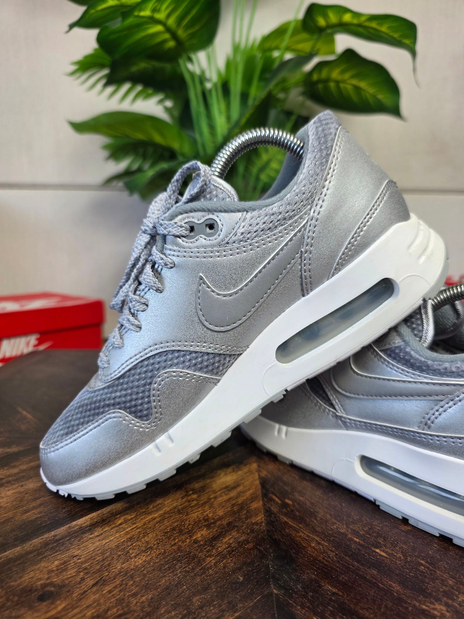 Nike Air Max 1 '86 OG Metallic Silver maat 39