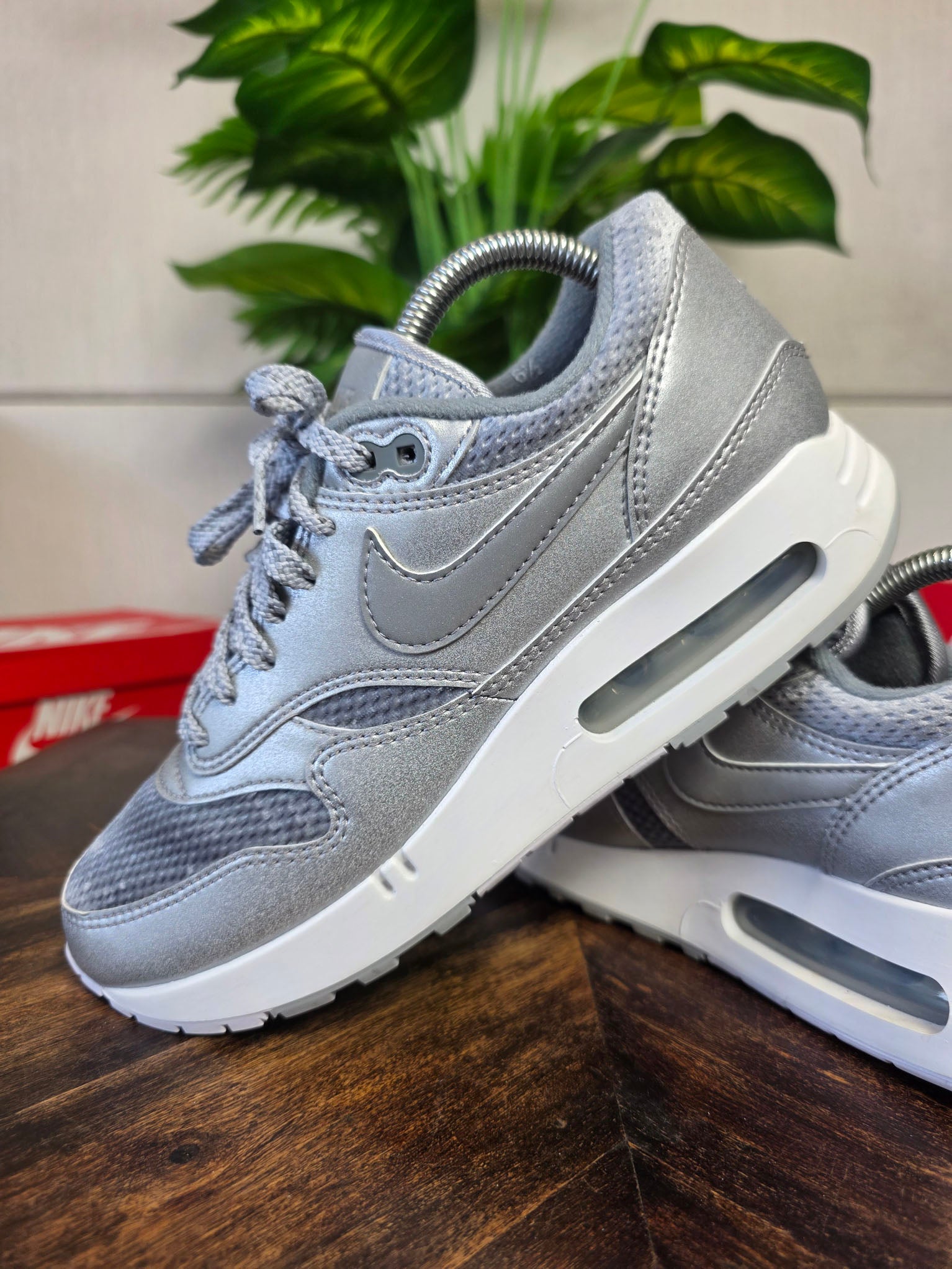 Nike Air Max 1 '86 OG Metallic Silver maat 39
