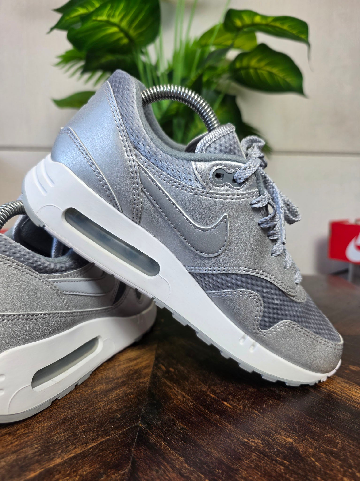 Nike Air Max 1 '86 OG Metallic Silver maat 39