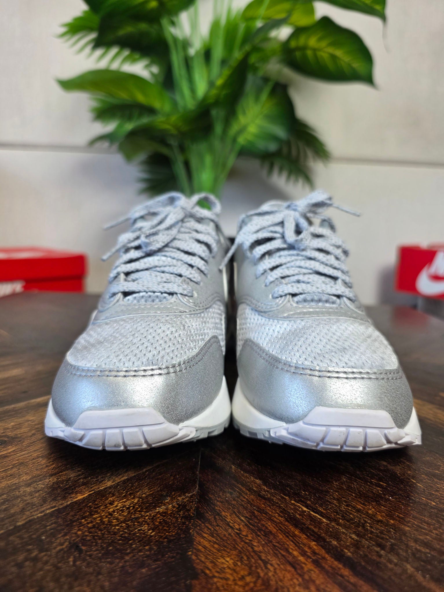 Nike Air Max 1 '86 OG Metallic Silver maat 39