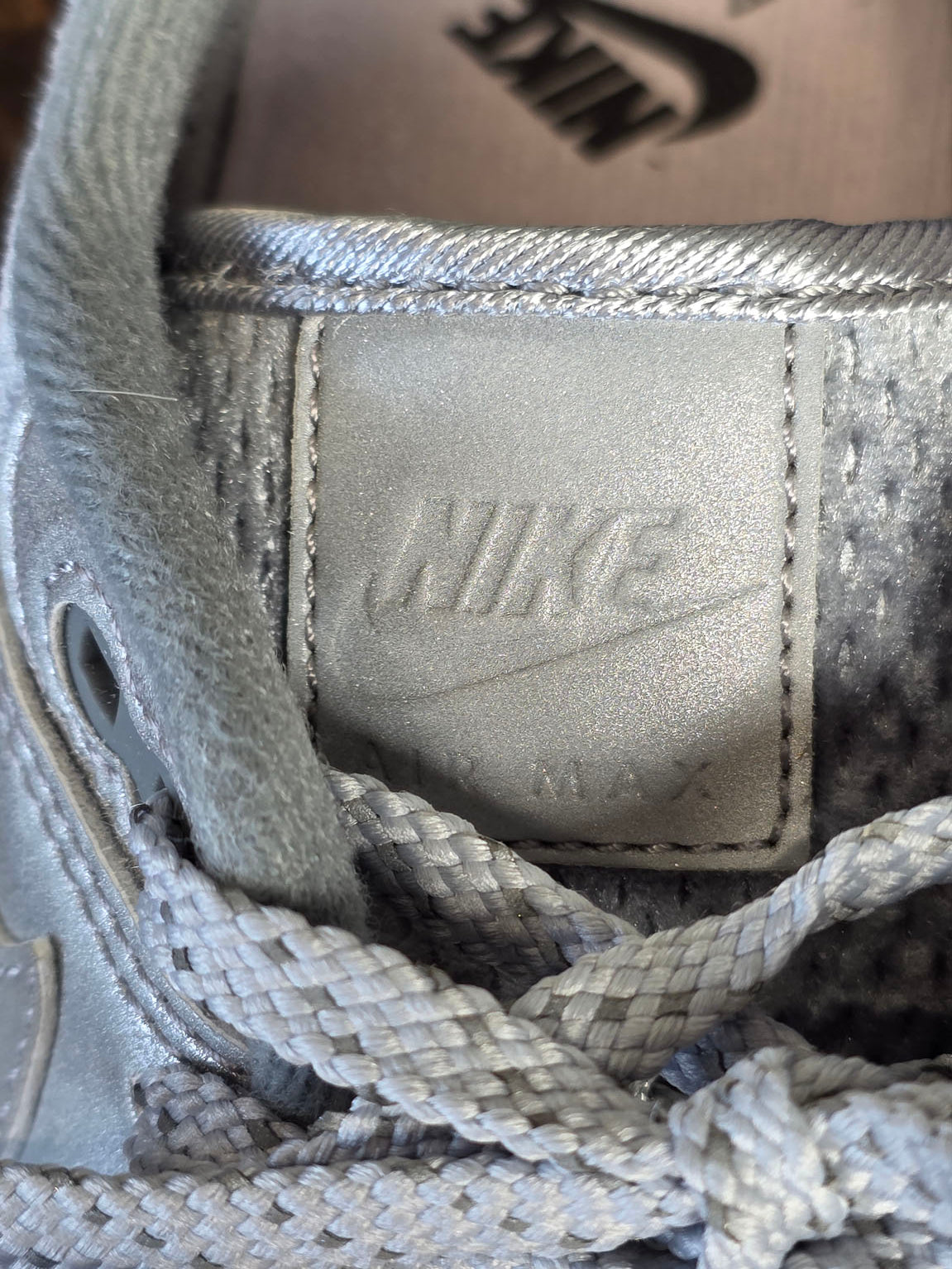 Nike Air Max 1 '86 OG Metallic Silver maat 39