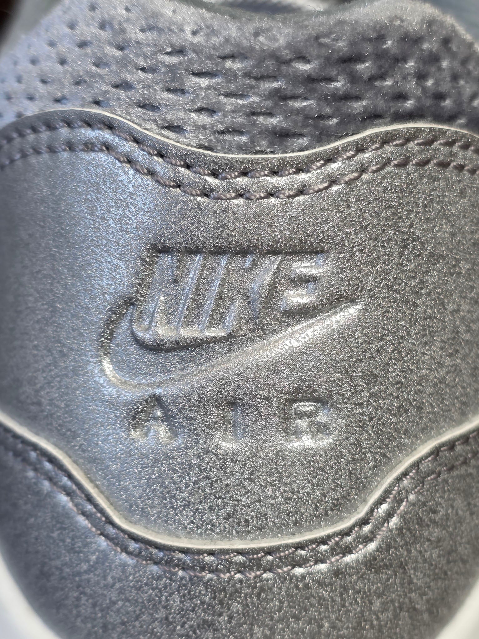 Nike Air Max 1 '86 OG Metallic Silver maat 39