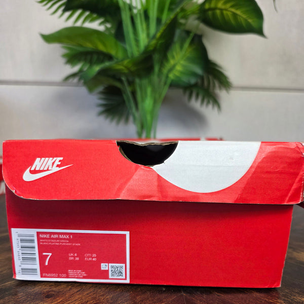Nike Air Max 1 Green Chili maat 40