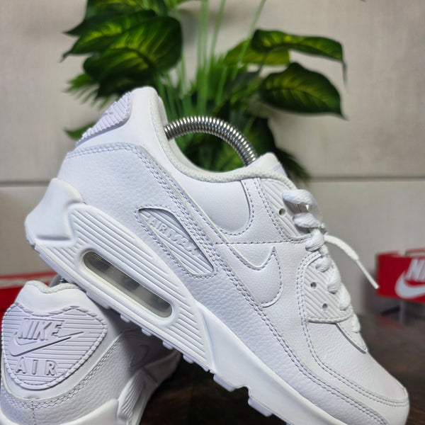 Nike Air Max 90 Triple White LTR maat 41