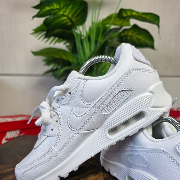 Nike Air Max 90 Triple White LTR maat 41