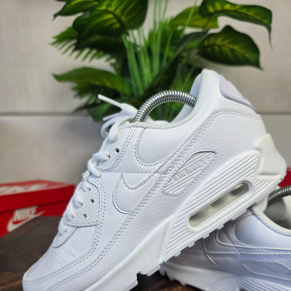 Nike Air Max 90 Triple White LTR maat 41
