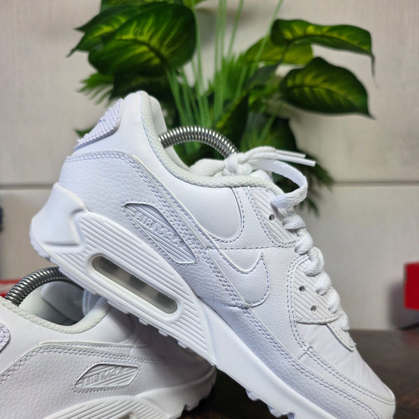 Nike Air Max 90 Triple White LTR maat 41