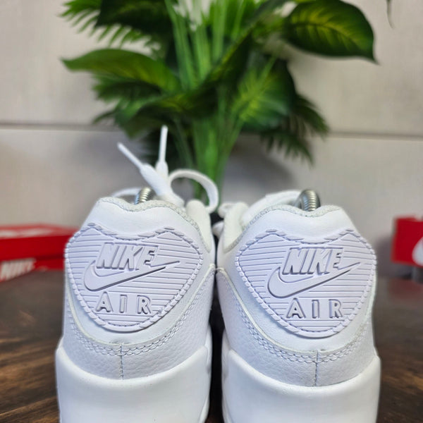 Nike Air Max 90 Triple White LTR maat 41