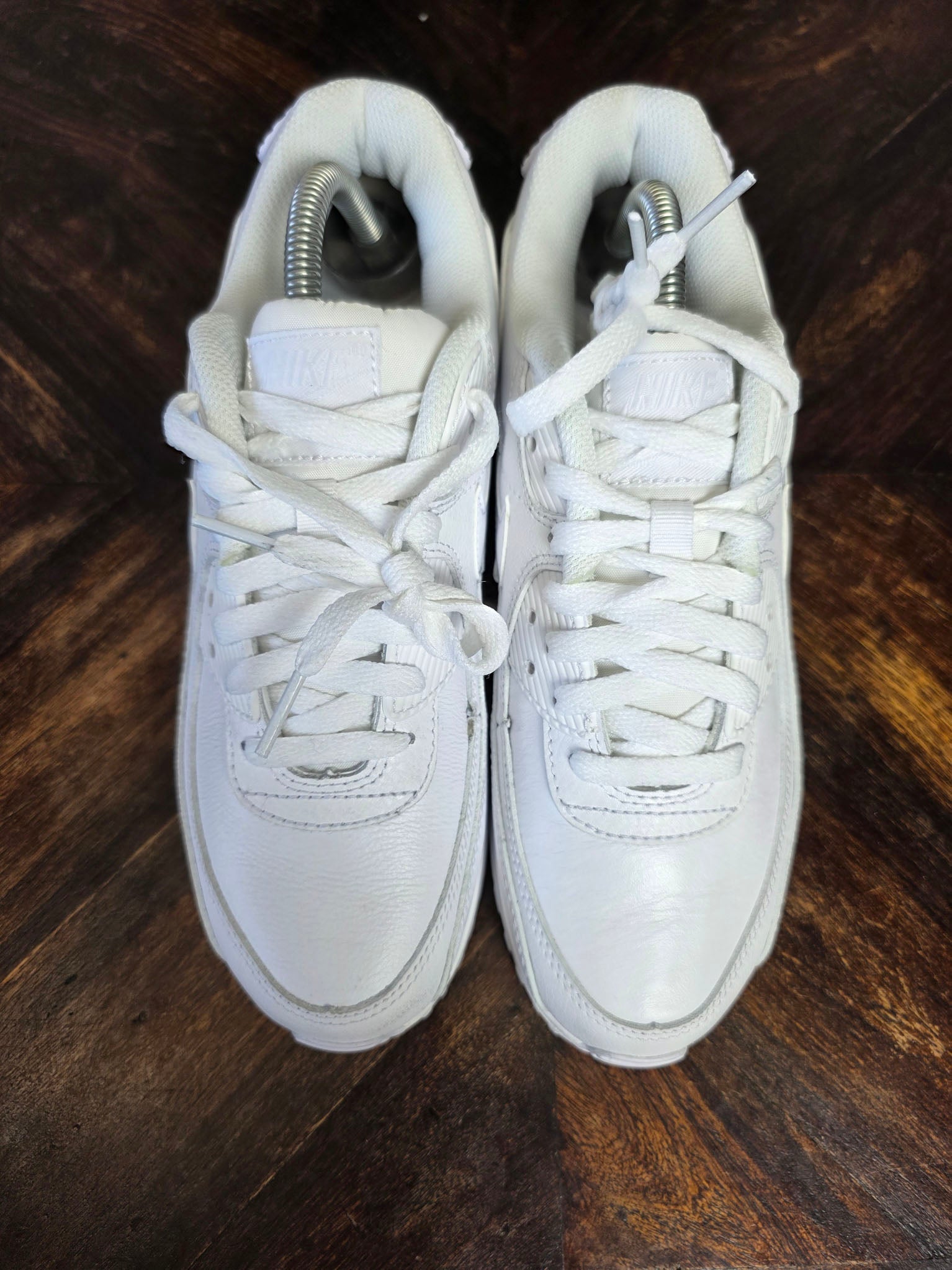 Nike Air Max 90 Triple White LTR maat 41