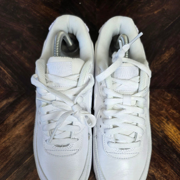 Nike Air Max 90 Triple White LTR maat 41