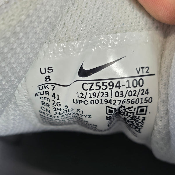 Nike Air Max 90 Triple White LTR maat 41
