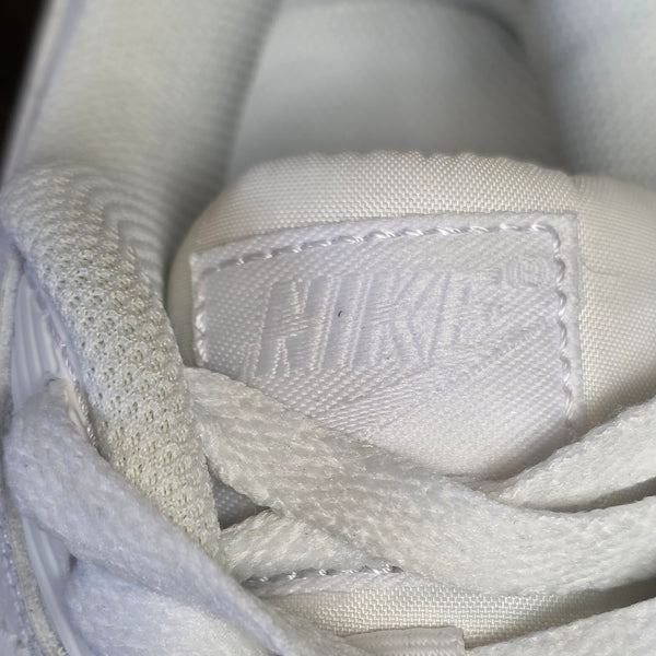 Nike Air Max 90 Triple White LTR maat 41