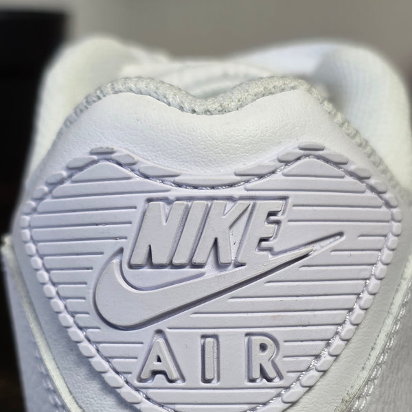 Nike Air Max 90 Triple White LTR maat 41