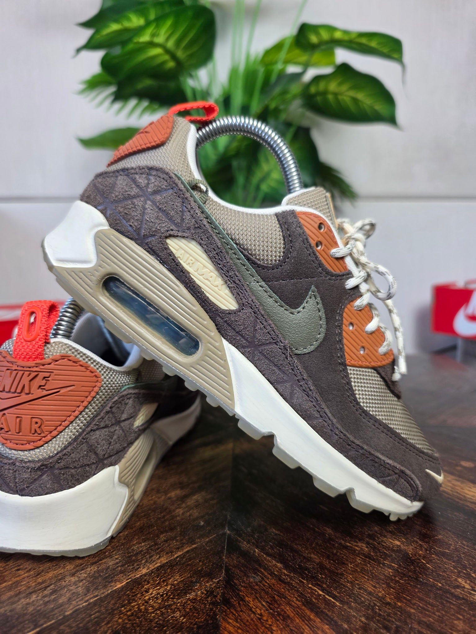 Nike Air Max 90 Lace Toggle maat 38