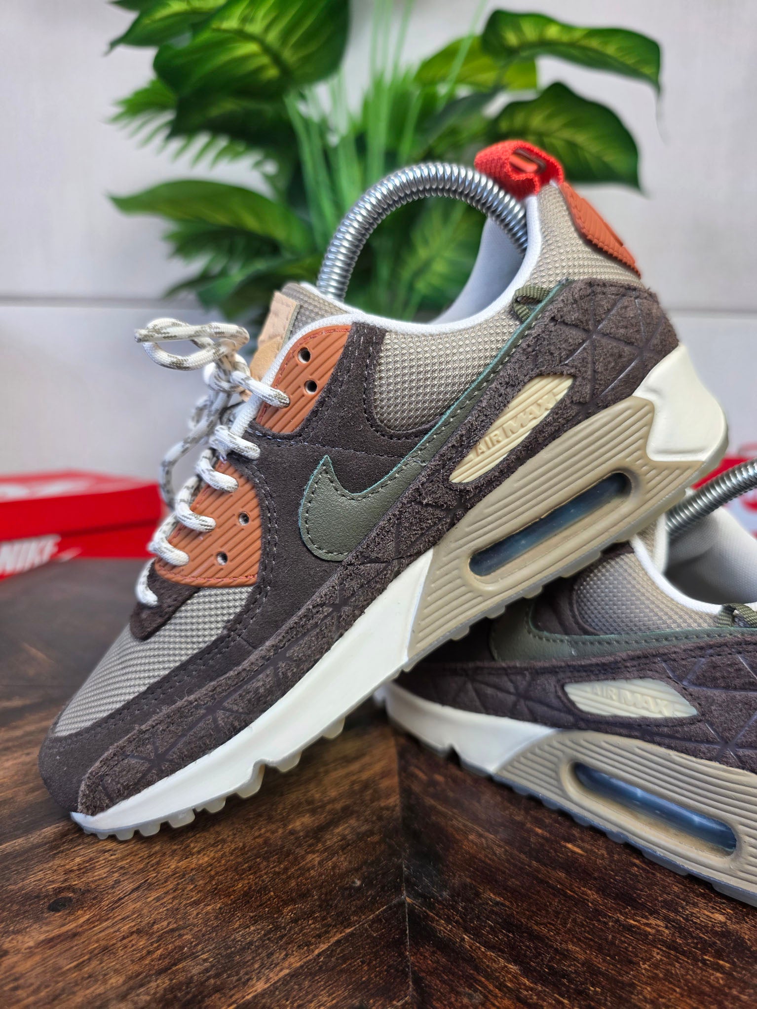 Nike Air Max 90 Lace Toggle maat 38