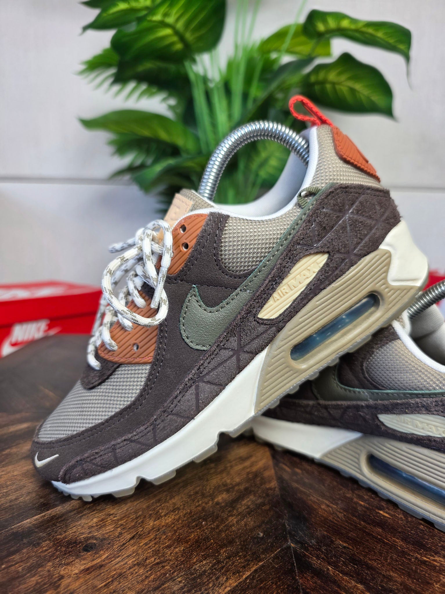 Nike Air Max 90 Lace Toggle maat 38