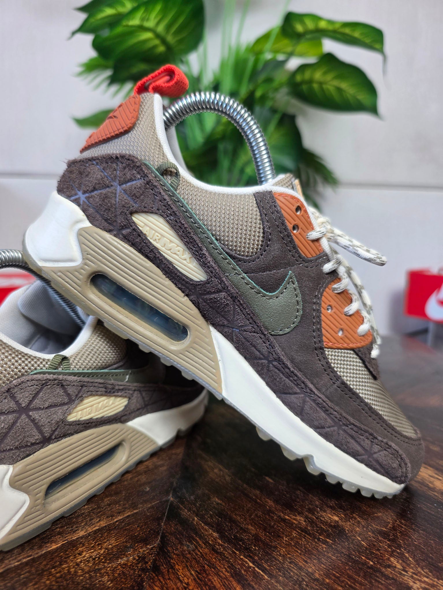 Nike Air Max 90 Lace Toggle maat 38