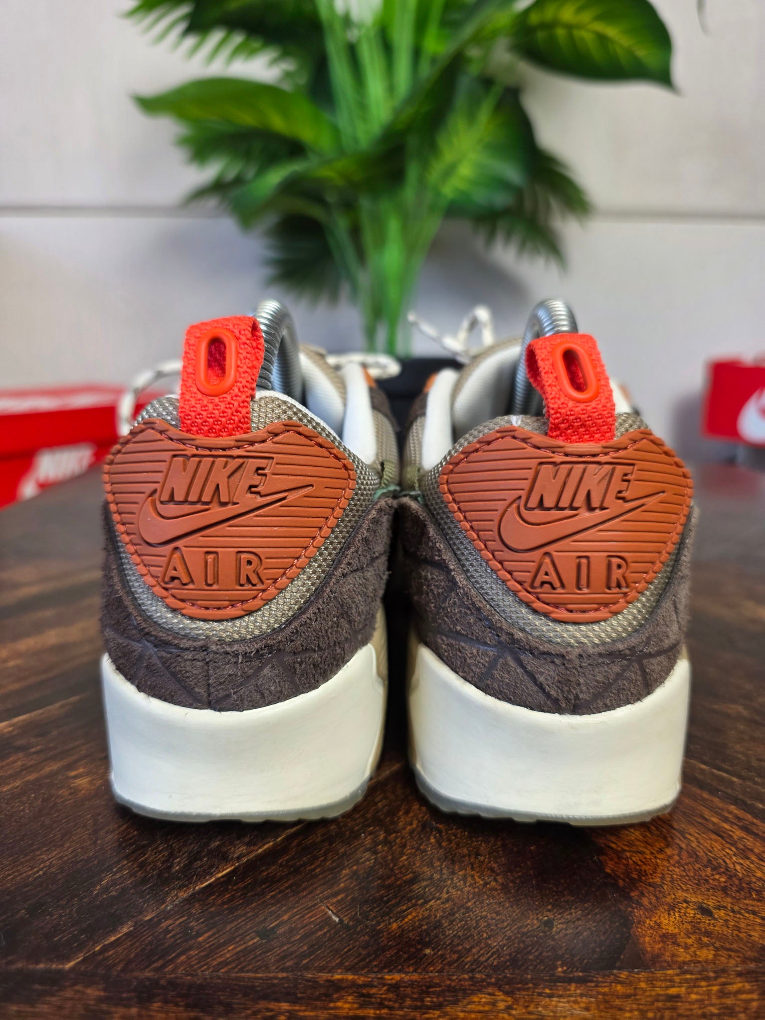 Nike Air Max 90 Lace Toggle maat 38