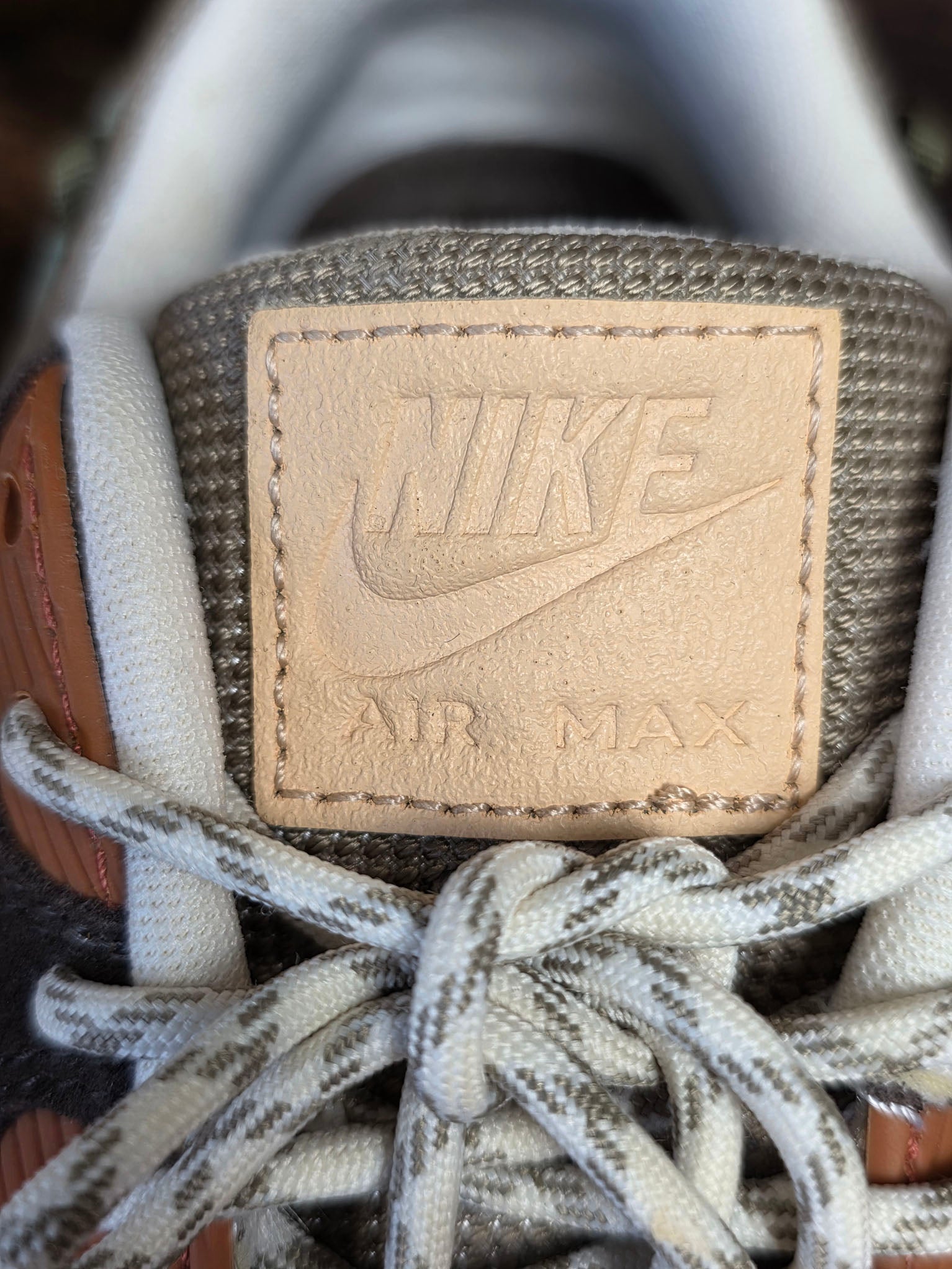 Nike Air Max 90 Lace Toggle maat 38