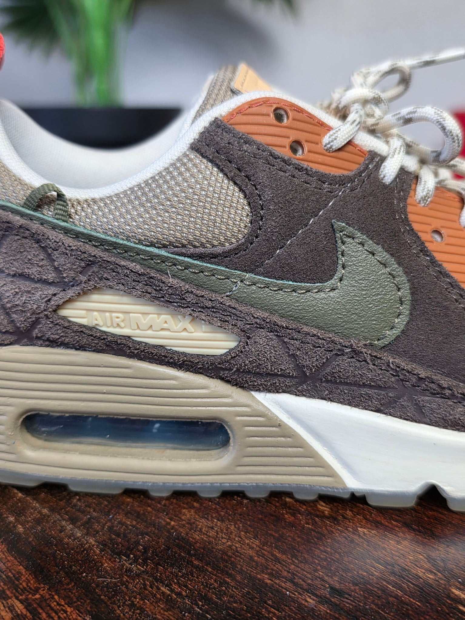 Nike Air Max 90 Lace Toggle maat 38