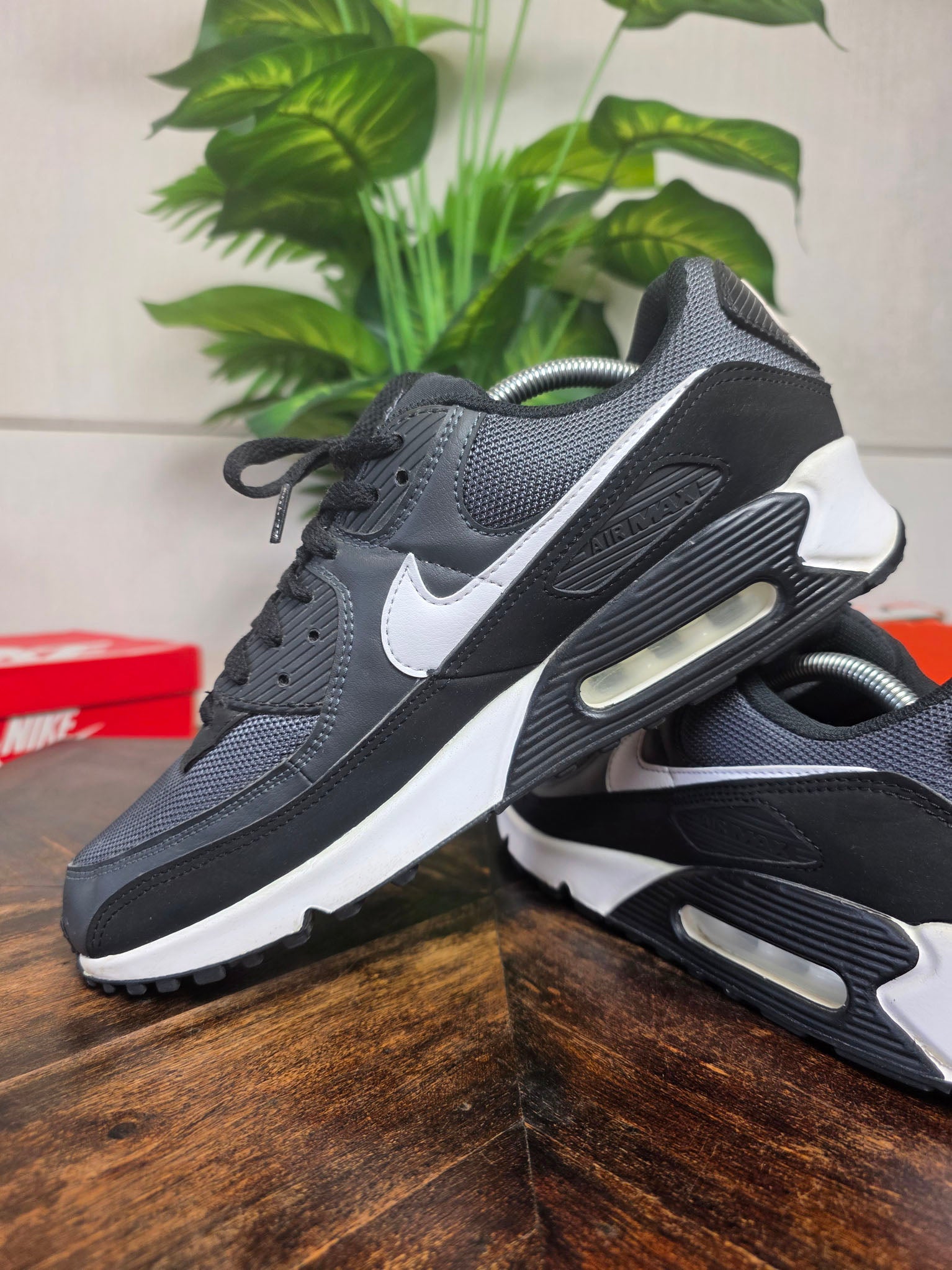 Nike Air Max 90 Iron Grey maat 45