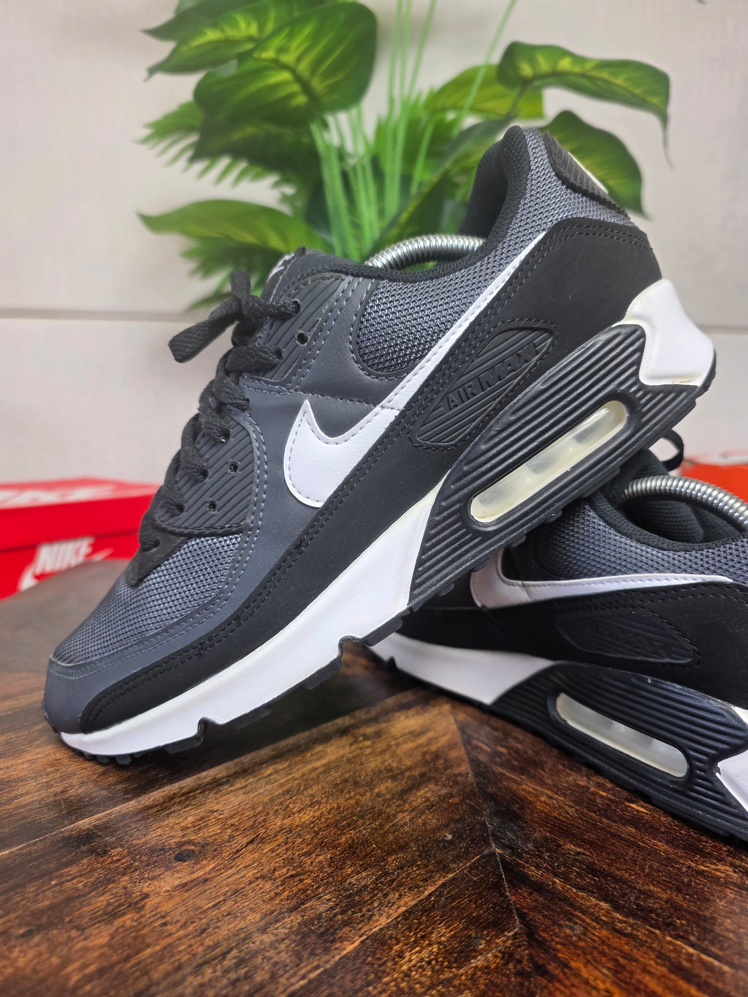 Nike Air Max 90 Iron Grey maat 45
