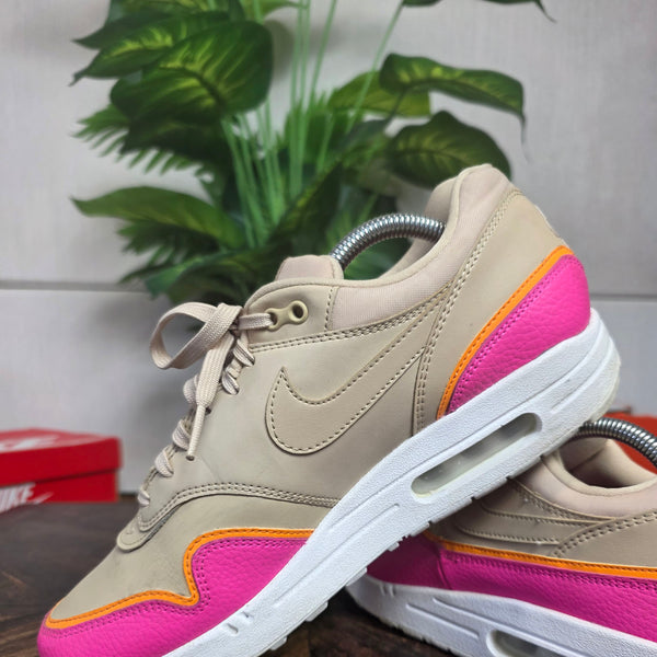 Nike Air Max 1 Liner Tan Pink maat 43