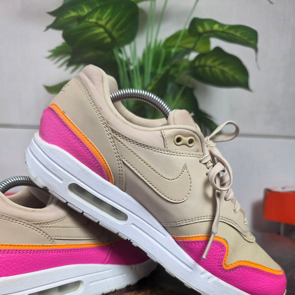 Nike Air Max 1 Liner Tan Pink maat 43
