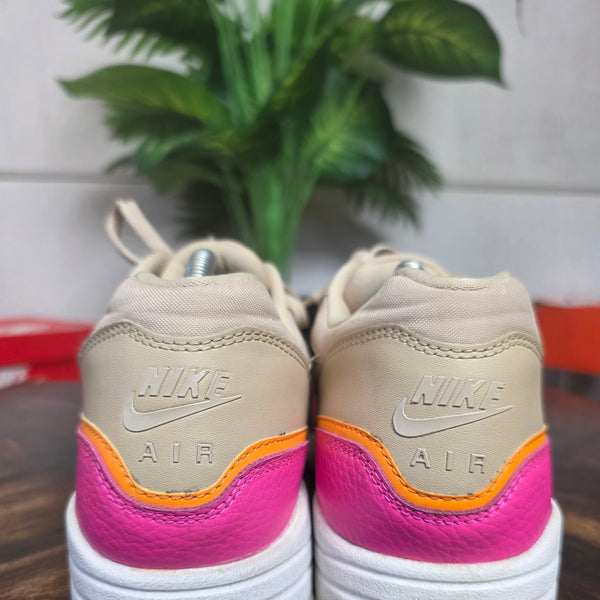 Nike Air Max 1 Liner Tan Pink maat 43