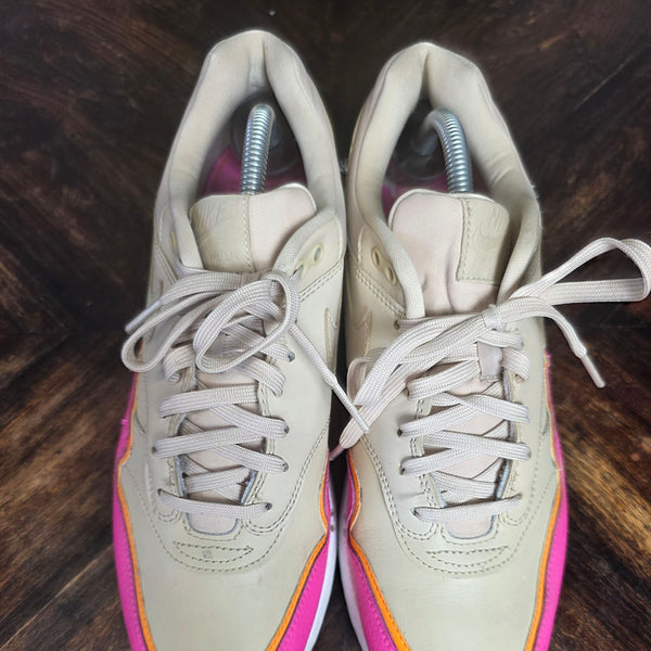 Nike Air Max 1 Liner Tan Pink maat 43