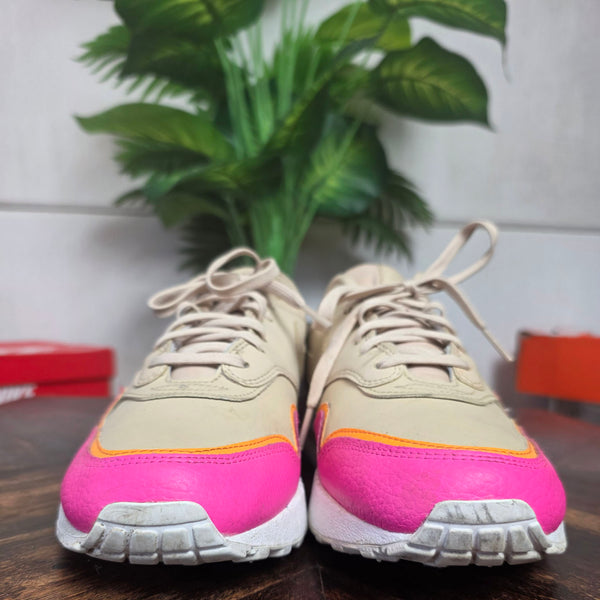 Nike Air Max 1 Liner Tan Pink maat 43