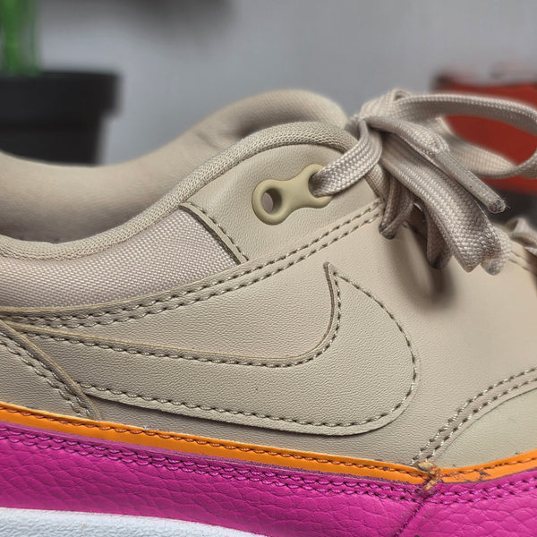 Nike Air Max 1 Liner Tan Pink maat 43
