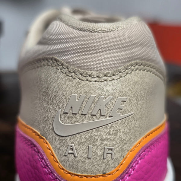 Nike Air Max 1 Liner Tan Pink maat 43