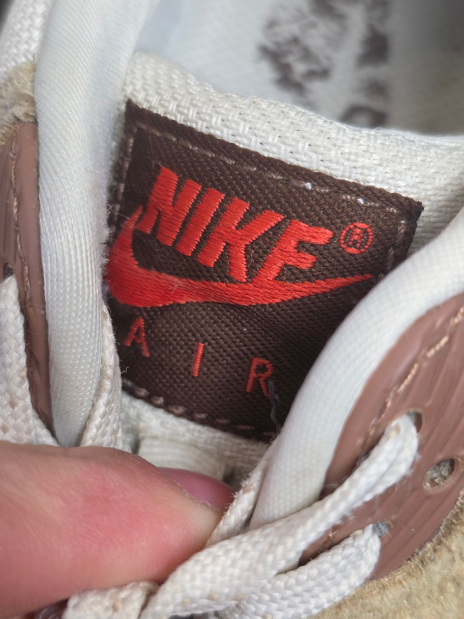 Nike Air Max 90 Snakeskin Swoosh maat 37,5