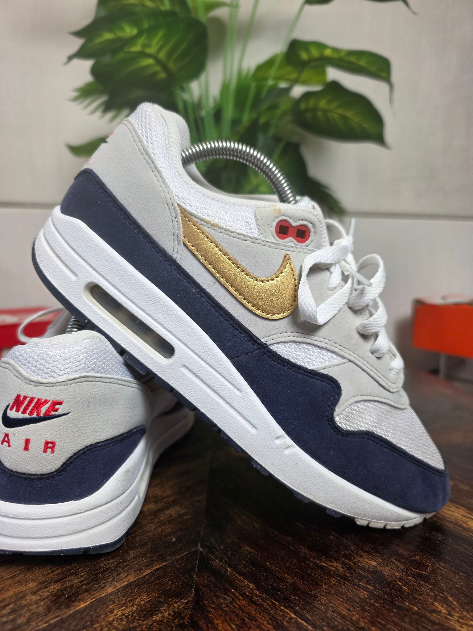 Nike Air Max 1 Olympic maat 42